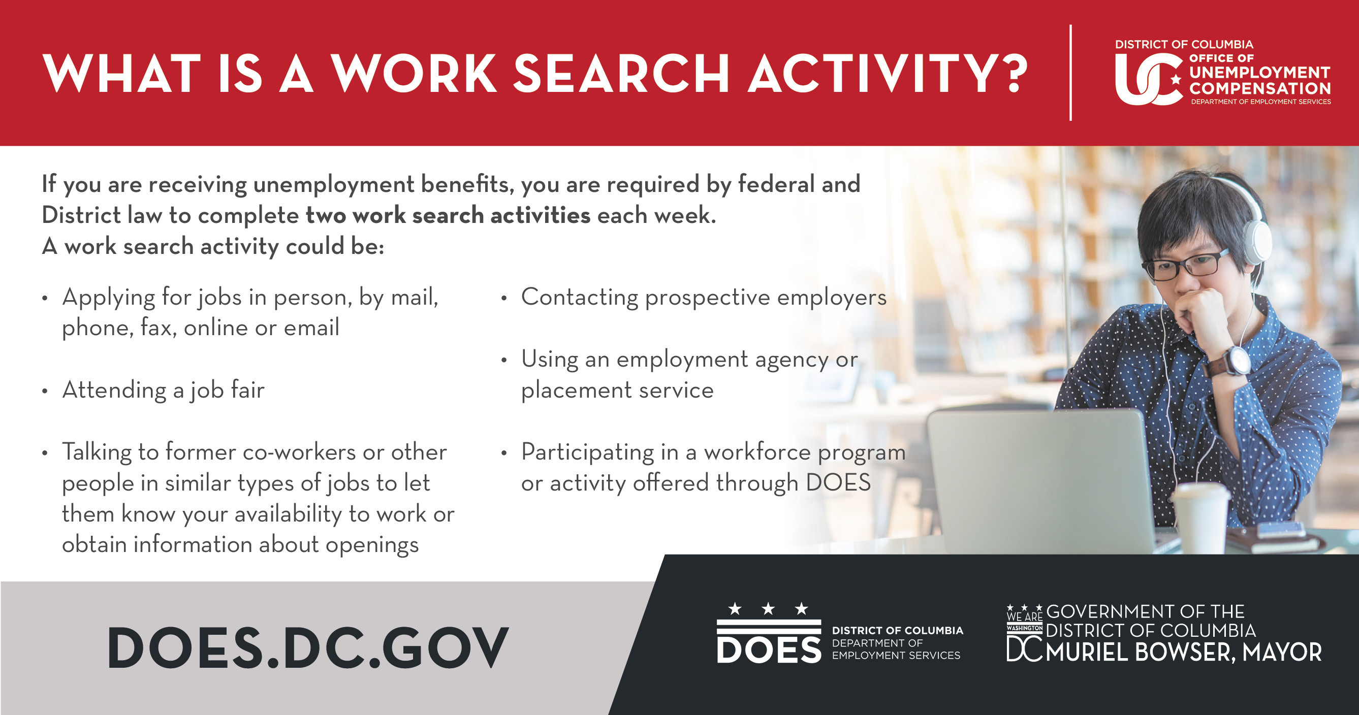Work Search Requirements
